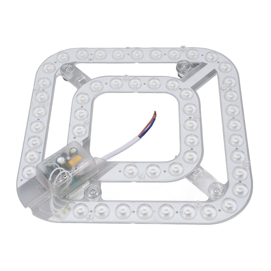 Ceiling Fan LED Light Replacement 24W 2100LM 3 Color Temperatures Ceiling Light Round Wick Module