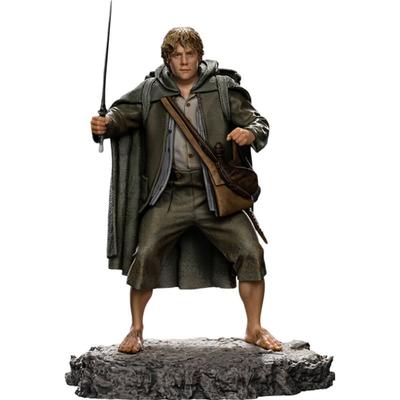 O Senhor dos Anéis Sam 1:Estátua em 10 escalas