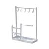 Multifunctional Jewelry Display Rack Metal Necklace Storage Rack Earrings Display Stand  Ring