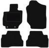 Schwarze Velours-Fußmatten für: Suzuki Jimny II Offroad (2018-)