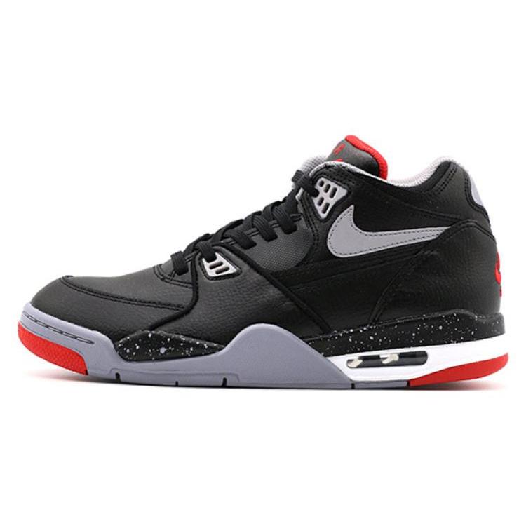 Nike Air Flight 89 `Black Cement`