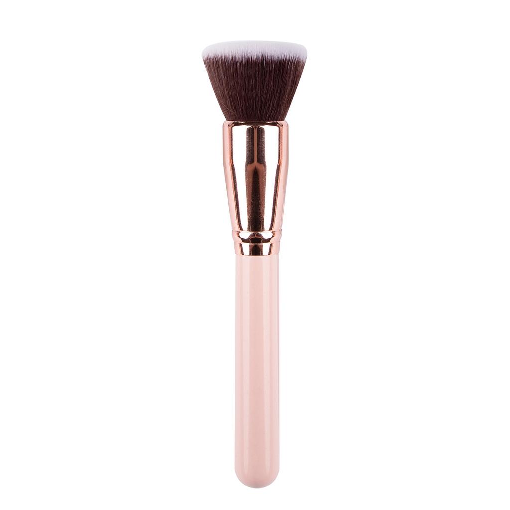 Single Bb Cream Makeup Brush, Round Head Loose Powder Brush, Flat Head Foundation Brush, Oblique Head Contour Brush, Cangzhou Makeup Brush