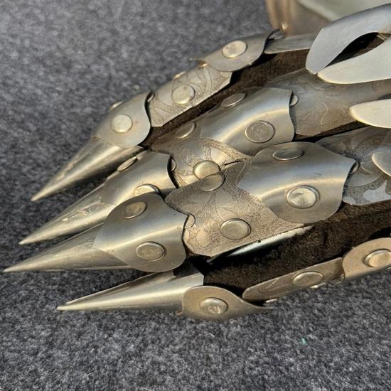 Sada rukavic Středověké rukavice Nazgul Pár nositelných rukavic Cosplay, Hraní rolí, Halloweenský kostým Nejlepší dárek pro něj