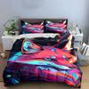 Colorful Abstract Fox Design. Bedding Sets Duvet Cover Sets Duvet Covers Pillowcases(1*Duvet Cover 2*Pillowcases Without Duvet Insert)