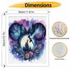 Disney DIY Oil Painting Kits Fairy Castle Hand Painting Home Decor Craft Gift Ideas Galaxy Dreamy Butterfly Wall Art Watercolor Decor