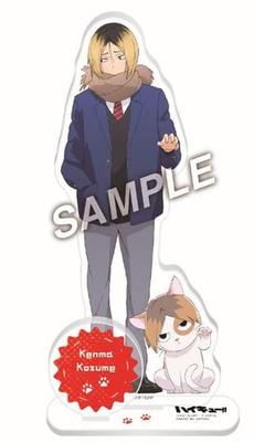 Haikyuu Acrylic Stand Kozume Kenma Nekoma Playing Mascot Official Merchandise
