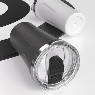 Large-capacity Coffee Cup Stainless Steel High-value Car Cup for Boys and Girls Accompanying Cups