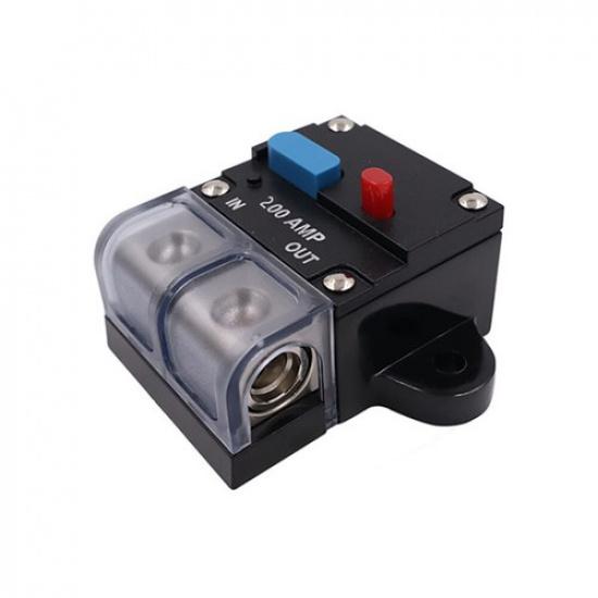 12V 200A Automatic Switch Breaker Fuse Car Truck Boat Open Circuit Protection