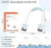 USB Rechargeable Neck-Hanging Portable Fan with Multi-Gear Settings