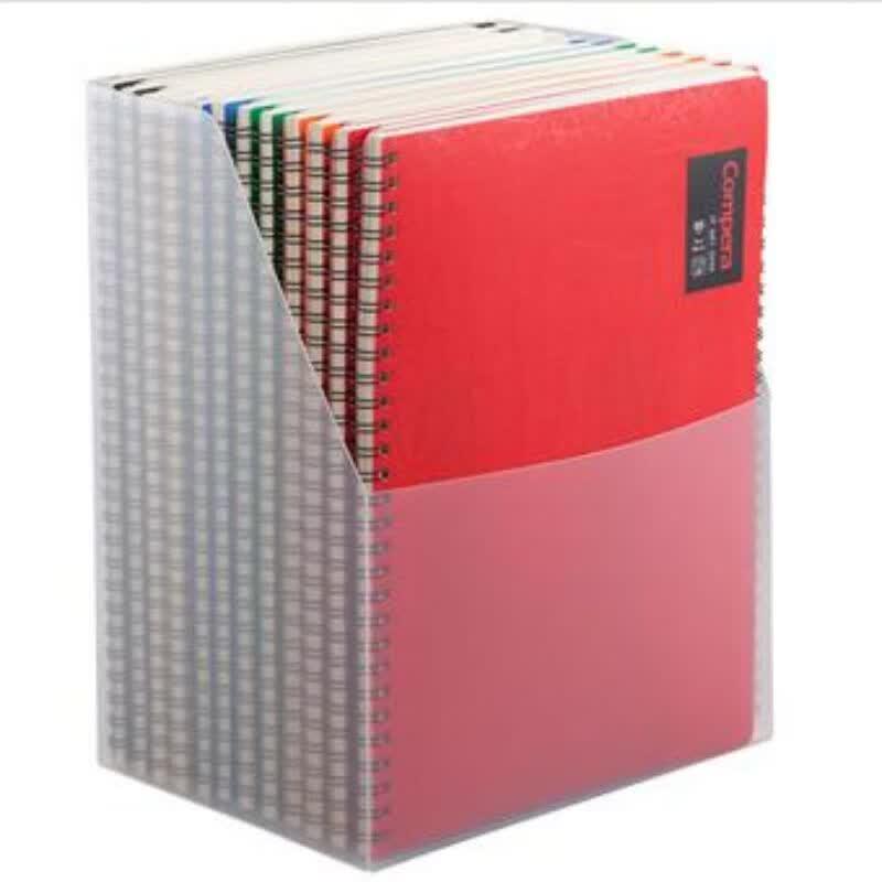 Qixin C7002TP B5 Spiral Notebook 24-Book Set