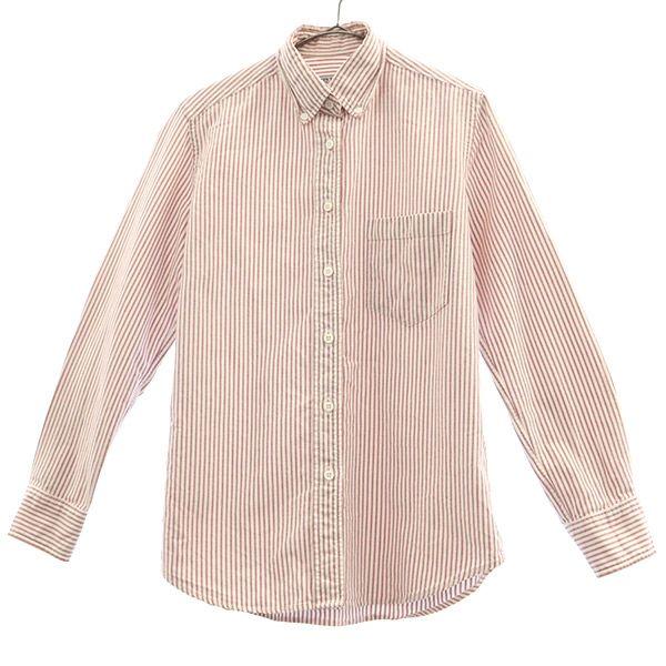 Ron Herman Brooklyn Taylors Collaboration Stripe Long Sleeve Button Down Shirt Women Used
