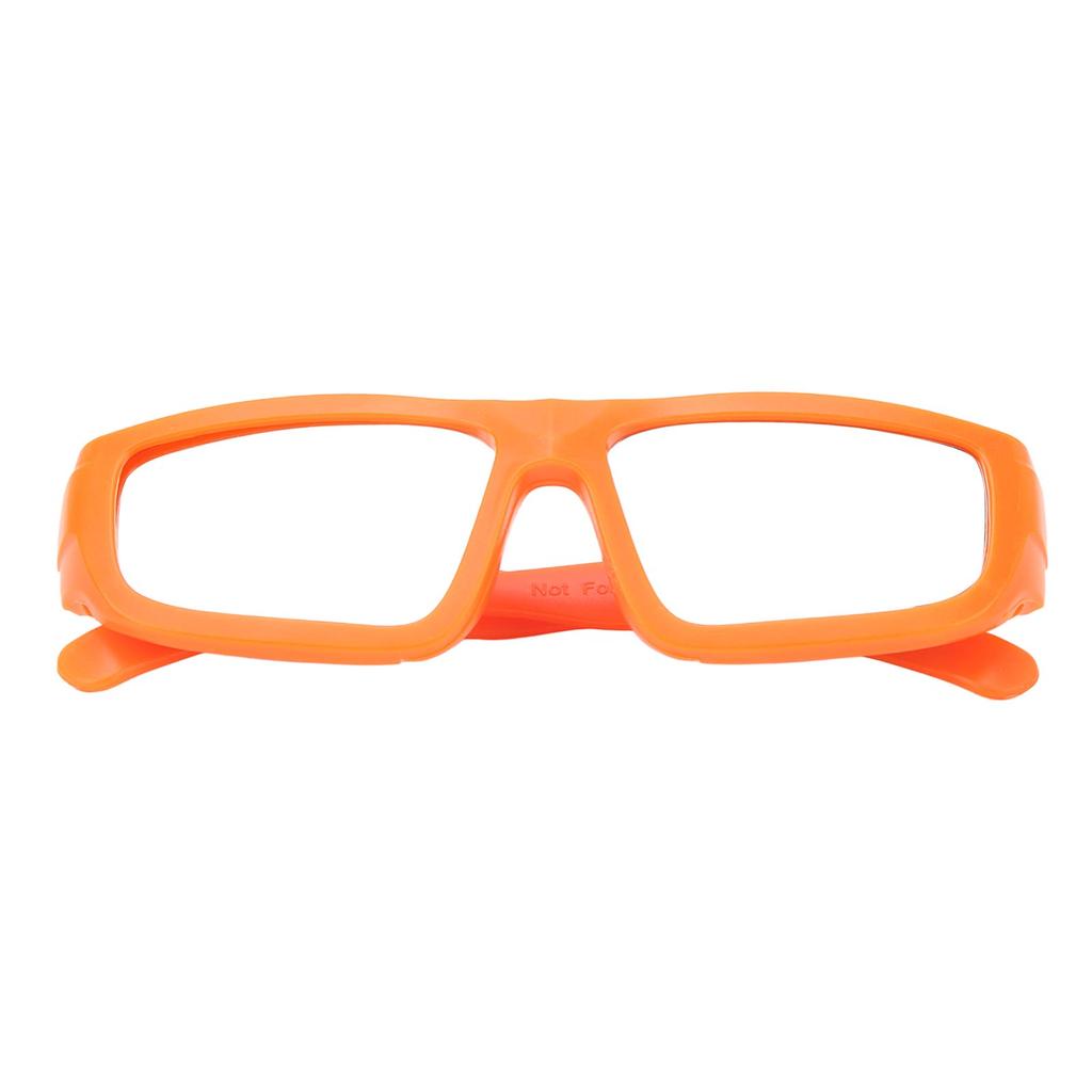 Solar Eclipse Glasses Plastic Frame Safe Viewing Scratch Resistant Solar Eclipse Eyeglasses for