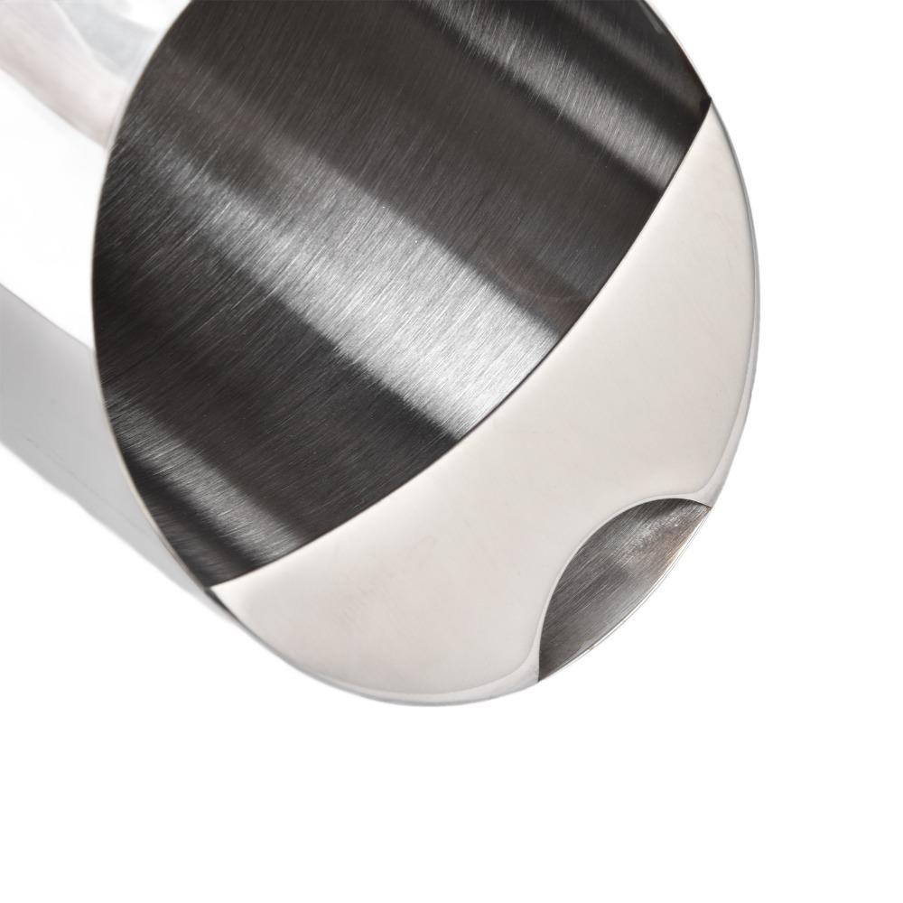 Ergonomic Handle Stainless Steel Pitcher Stainless Steel Coffee Pitcher Coffee Container