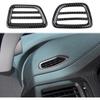 Carbon Fiber Dashboard Upper Air Vent Cover Trim For 2016-2022 Honda Pilot For 2017-2024 Ridgeline For 2019-2024 Passport