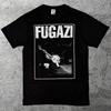 Vintage Fugazi Band Grafik T-Shirt S5XL
