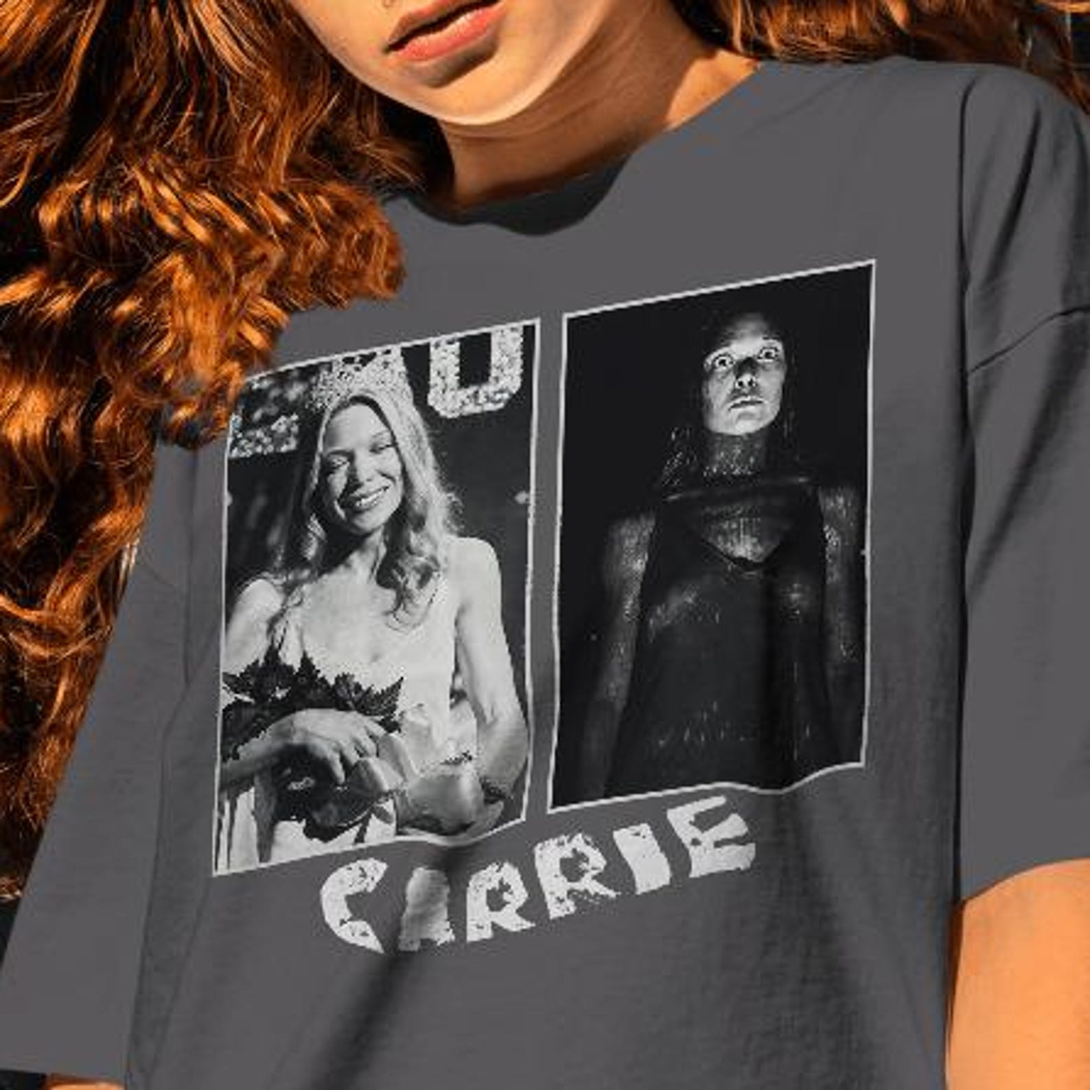 Carrie Movie Shirt - Cult Horror Movie T-shirt S