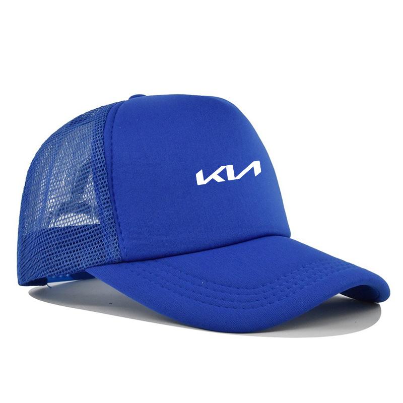 AAOD1 Breathable Quick Dry Mesh Baseball Cap Versatile Summer Sports Hat For Men & Women For Kia Rio Ceed Sportage Cerato Soul Sorento