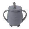 230ml Becher für Kleinkinder Silikon Trainings-Trinkbecher
