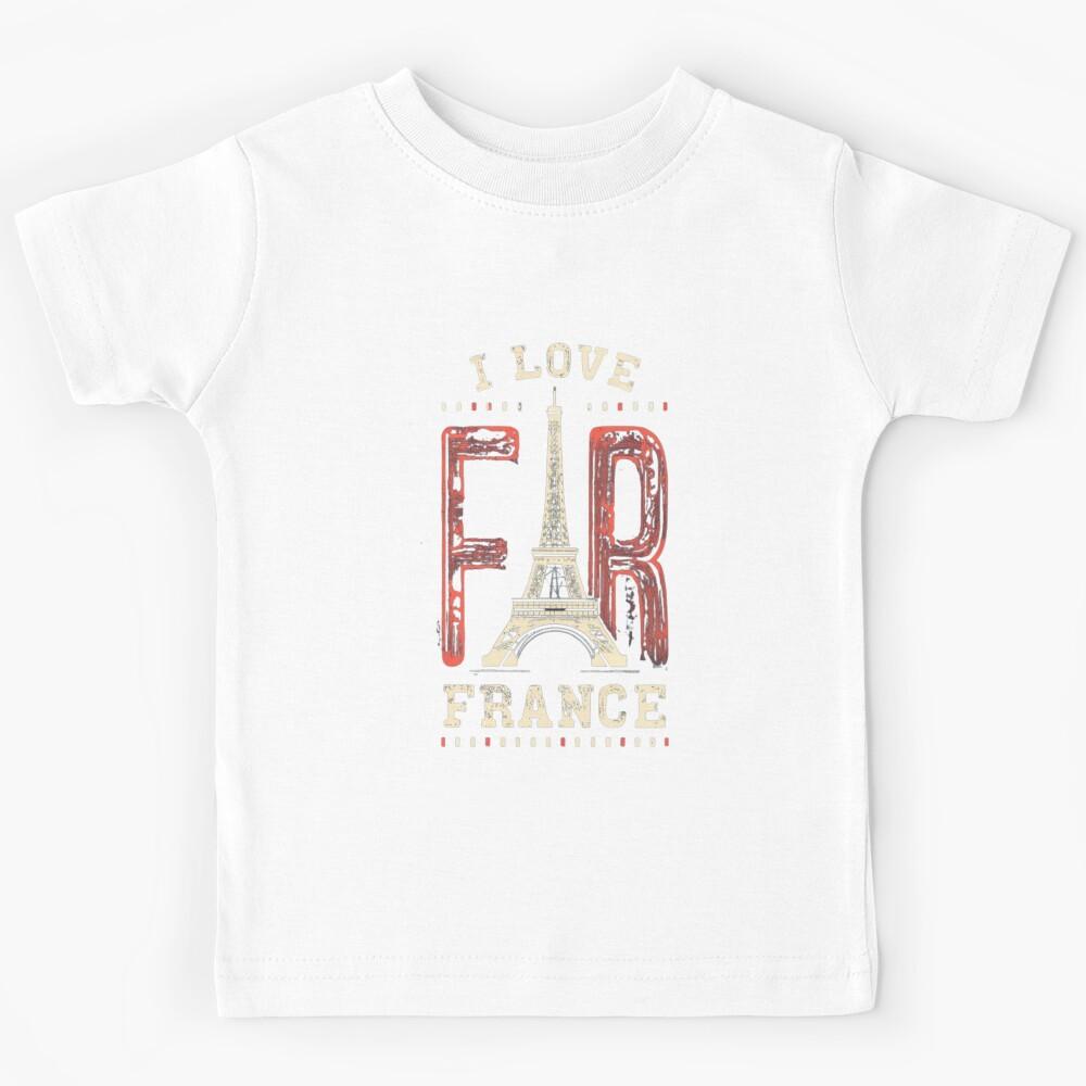 I Love France Kids T-Shirt 160