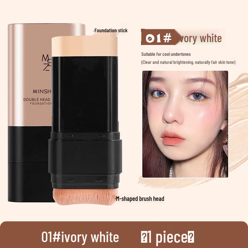 Mingxizhi Dual-Ended Long-Lasting Concealer & Foundation Stick 14g