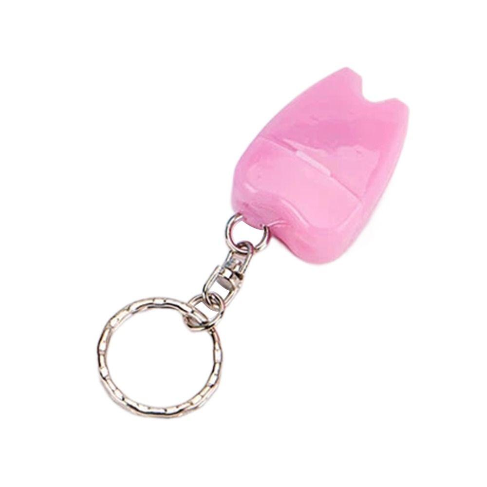 Hygiene Health Flat Line Tooth Keychain Cleaning Oral Care Tool Hygiene Health Dentistry