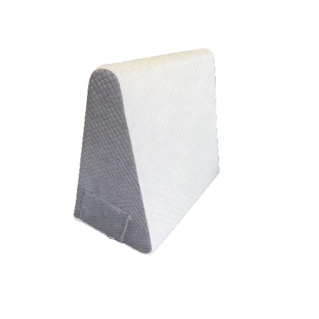 Multifunctional Triangle Pillow Wedge-shaped Slope Suitable for Sleep Snoring the Elderly Turn Over Lean Dormitory Office Rest White