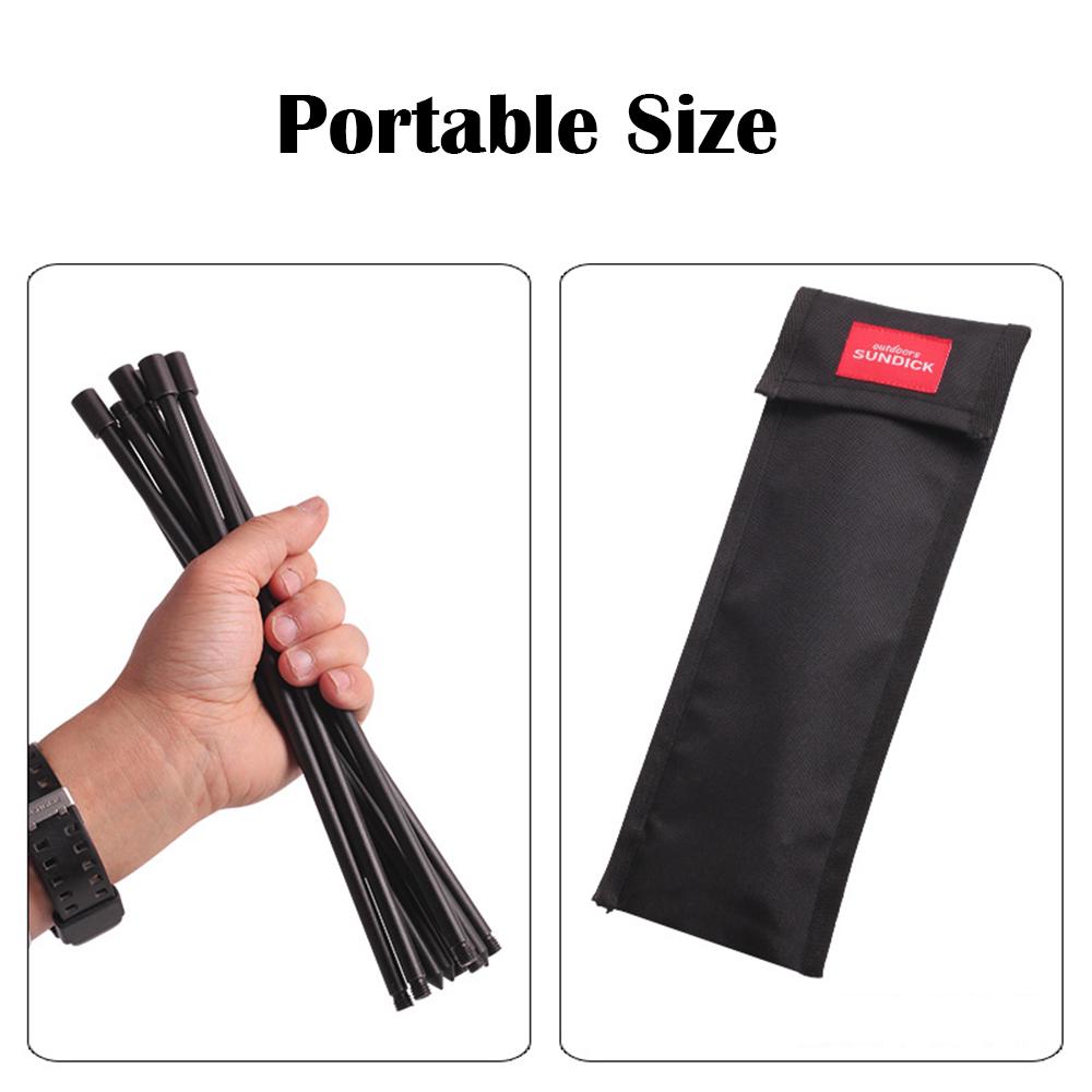 Camping Bonfire Tripod Portable Triangle Support Camping Bonfire Frame