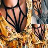 Women Bustier Bandage Bustier Lingerie Tops Bralette
