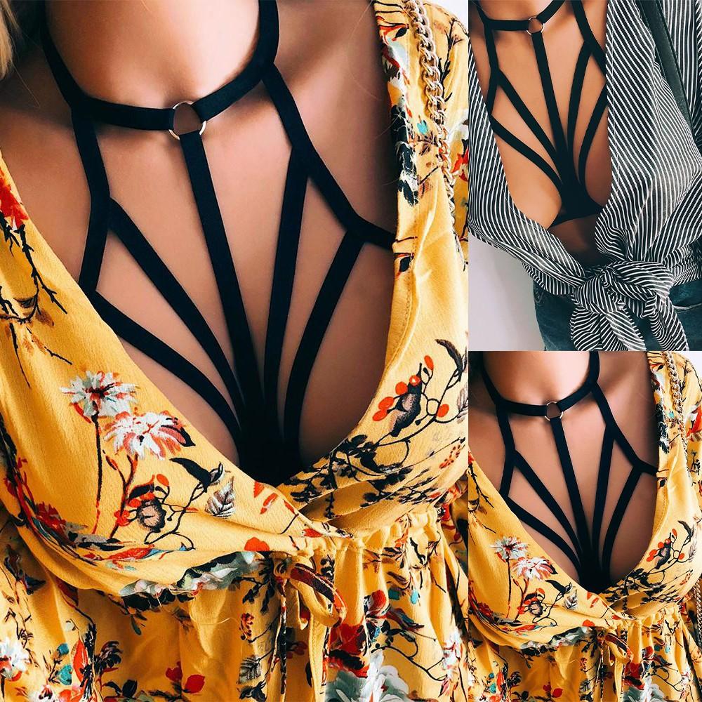 Women Bustier Bandage Bustier Lingerie Tops Bralette