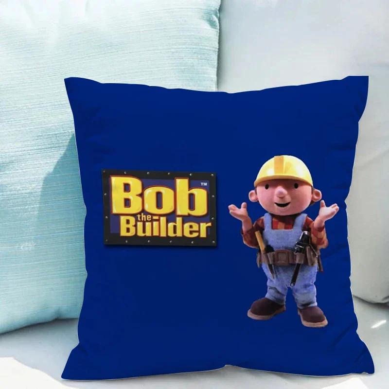 B-Bob der Baumeister Dekorative Kissenhülle x Zierkissen Kissenbezüge Herbstdekoration Raumdekor Kissenbezüge