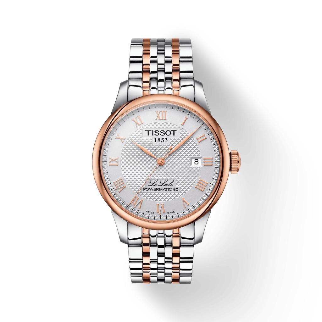 Tissot Stainless Steel silver Dial Men's Fashion Watch T006.407.22.033.00