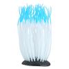 Luminous Feature Artificial Sea Anemone Artificial Plant Suction Cup Aquarium Fish Decor Silicone Fish Tank Decor