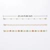 3pcs/Set Detachable Cap Charms Zinc Zinc Alloy Stainless Steel Rolo Chain Hip Hop DIY Hat Chain  Themed Events