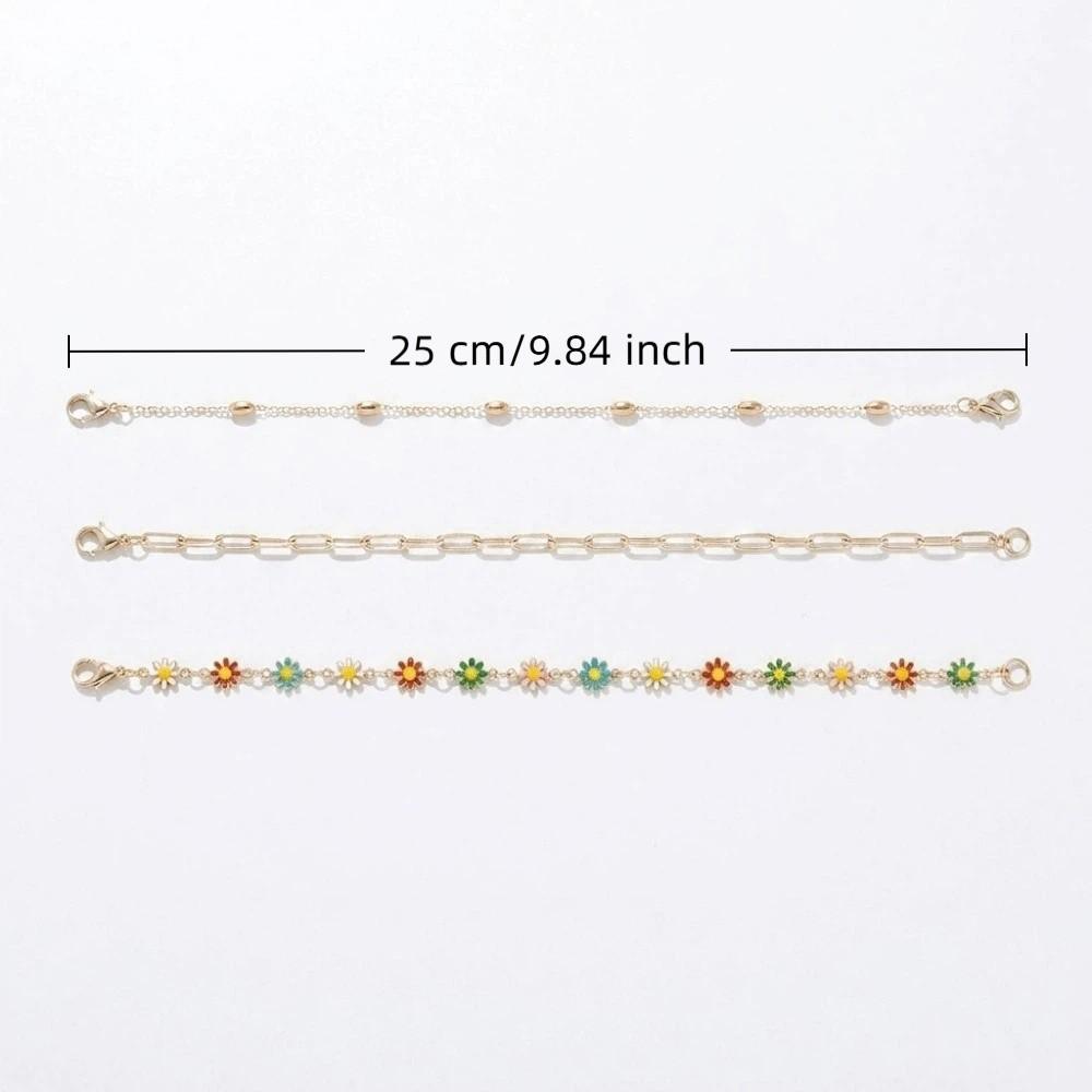 3pcs/Set Detachable Cap Charms Zinc Zinc Alloy Stainless Steel Rolo Chain Hip Hop DIY Hat Chain Themed Events