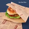 Greaseproof Food-Grade Triangular Paper Bags