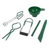 7Pcs/Set Green/Red Canning Kit Anti-scalding Can Tong Kitchen Tools Jam Making Tools  Home