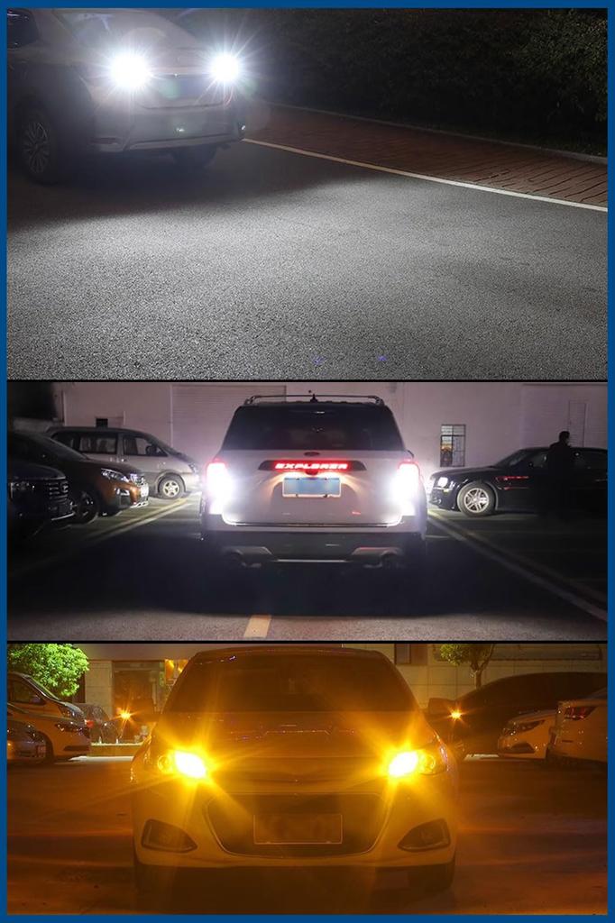 S25 Single Bulb LED Reverse Lamp S25 Different Pin Angle