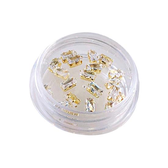 20 ks/krabice dekorace na nehty třpytivé nehtové umění kubické zirkonie lesklé nehtové kamínky šperky ozdoba pro ženy