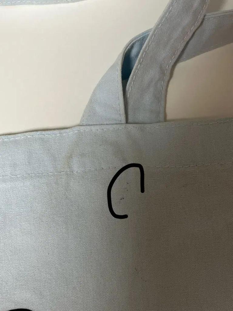 [USED] BTS (Bangtan Boys) BT21 Jungkook (JUNGKOOKJK) COOKY Eco Bag Bag for Sale