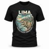 Lima Peru Pacific Coast Graphic T-Shirt Unisex Travel Tee