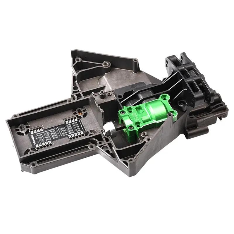 GPM for Traxxas 1/6 XRT 1/5 X-MAXX Ultimate 6S 8S Monster Truck RC Car Metal Extended Large Bearing Rear Gear Cover 7787 7887