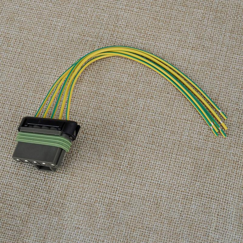 Truck & SUV Tail Light Circuit Board Connector Pigtail Fit for Chevrolet & GMC C1500 C2500 C3500 15305873 88860492 1P1307 645593