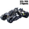 Superhero Night Knight Bat Vs Joker Harley Quinn Supercar Action Figure Building Blocks Sets Movie Model Bricks Kids Toys Gifts