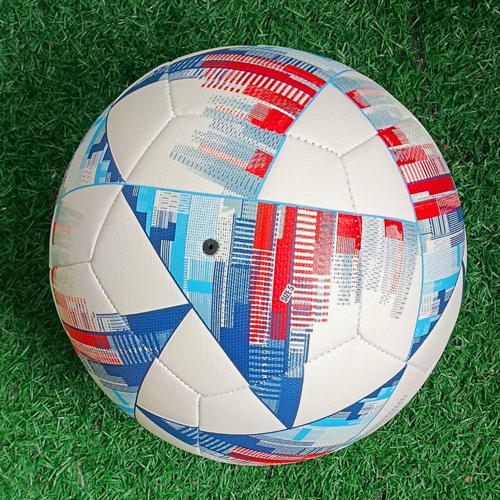 Högkvalitativa fotbollar Professionell storlek 5 Premier mål Team Matchbollar Maskinsydda utomhus träningsmatch fotboll