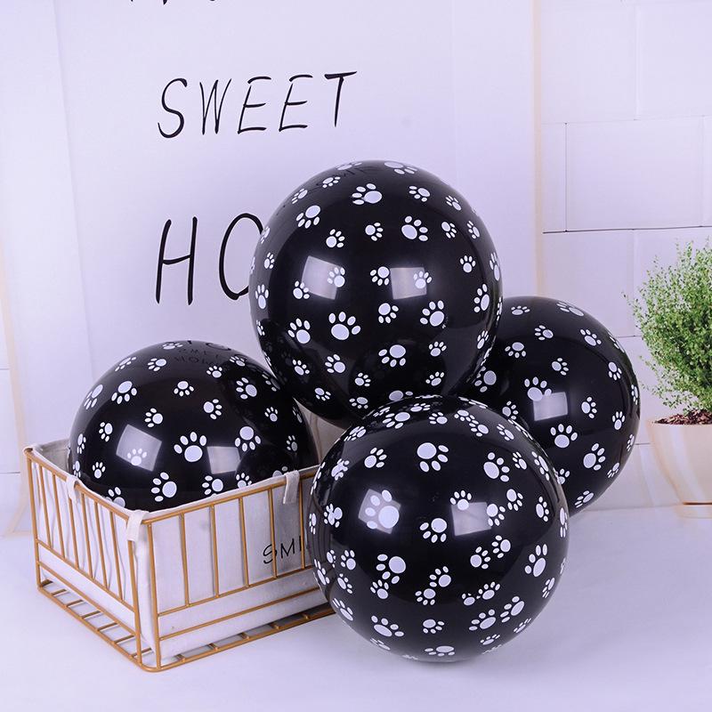 12-Inch Jungle Animal Pattern Latex Balloons for Birthday Party Decorations