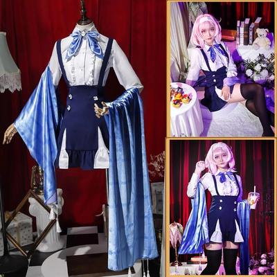 Impact 3rd Elysia Disfraz Cosplay Mujer Cos Juego Anime Fiesta Uniforme Hallowen Juego de Roles Ropa Vestimenta