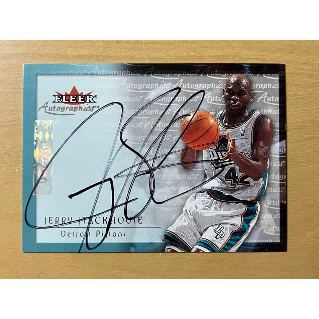 Б/у /250 NBA ДЖЕРРИ СТАКХАУС АВТОГРАФИКС