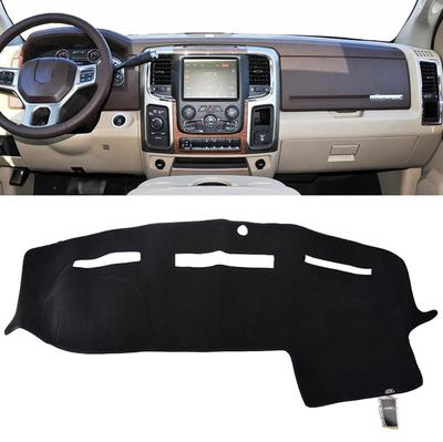 Dashboard Cover Dashmat Dash Mat Sun Shade Dash Board Cover Carpet For Dodge Ram 1500 2500 3500 2010 2011 2012 2013 2014 2015 2016 2017 2018