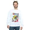 DC Comics Mens Justice League All American Comics Issue 16 Cover Sweatshirt