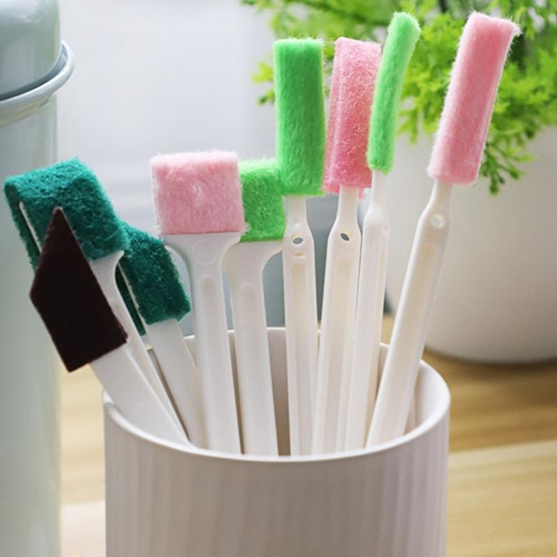 Versatilitys Cleaning Brush Set For Home Use With Ergonomic Designs And Highly Density Bristles Surfaces Cleaning Tool